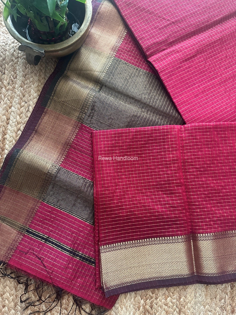 Maheshwari Saree