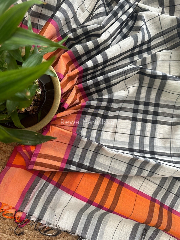 Maheshwari Silk Dupatta
