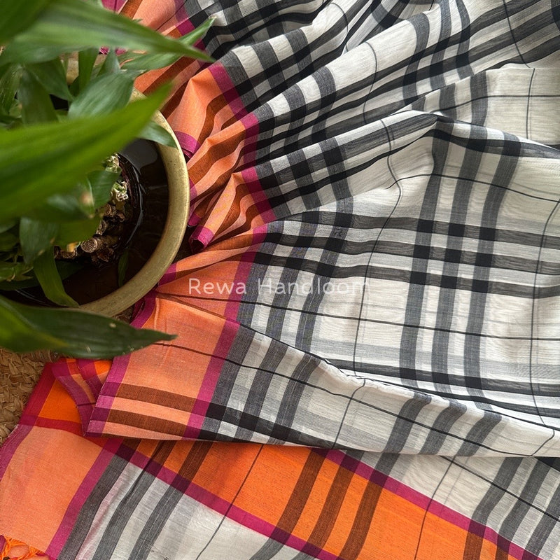 Maheshwari Silk Dupatta