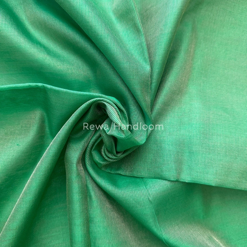 Maheshwari Green Tissue Dupatta TDZ011