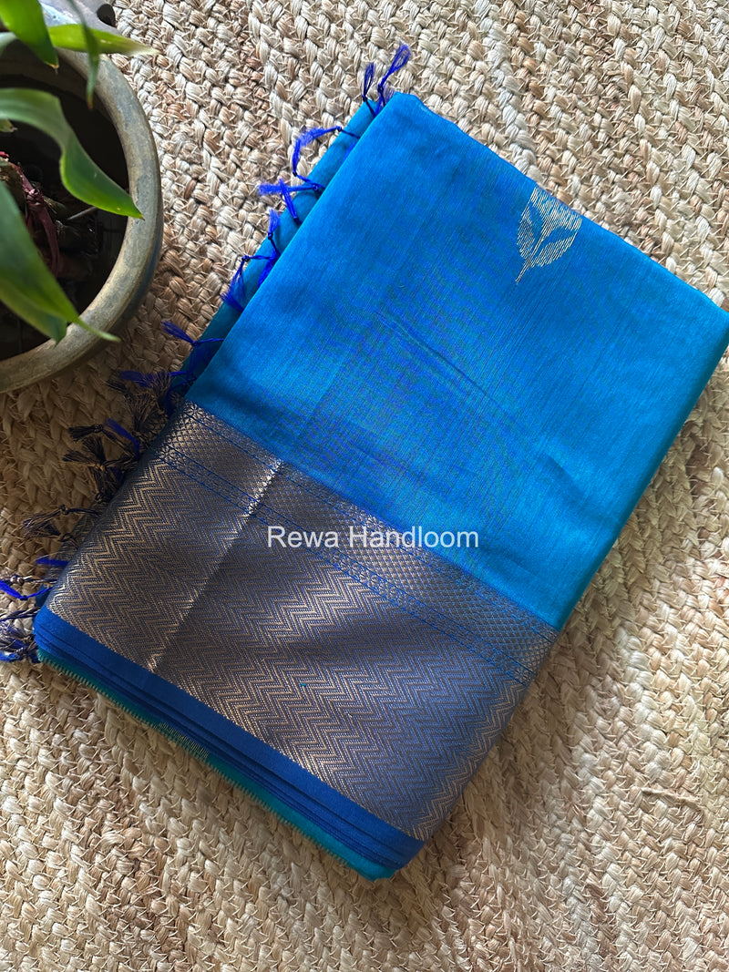 Maheshwari Morpankhi Lotus Butta Saree NLS03