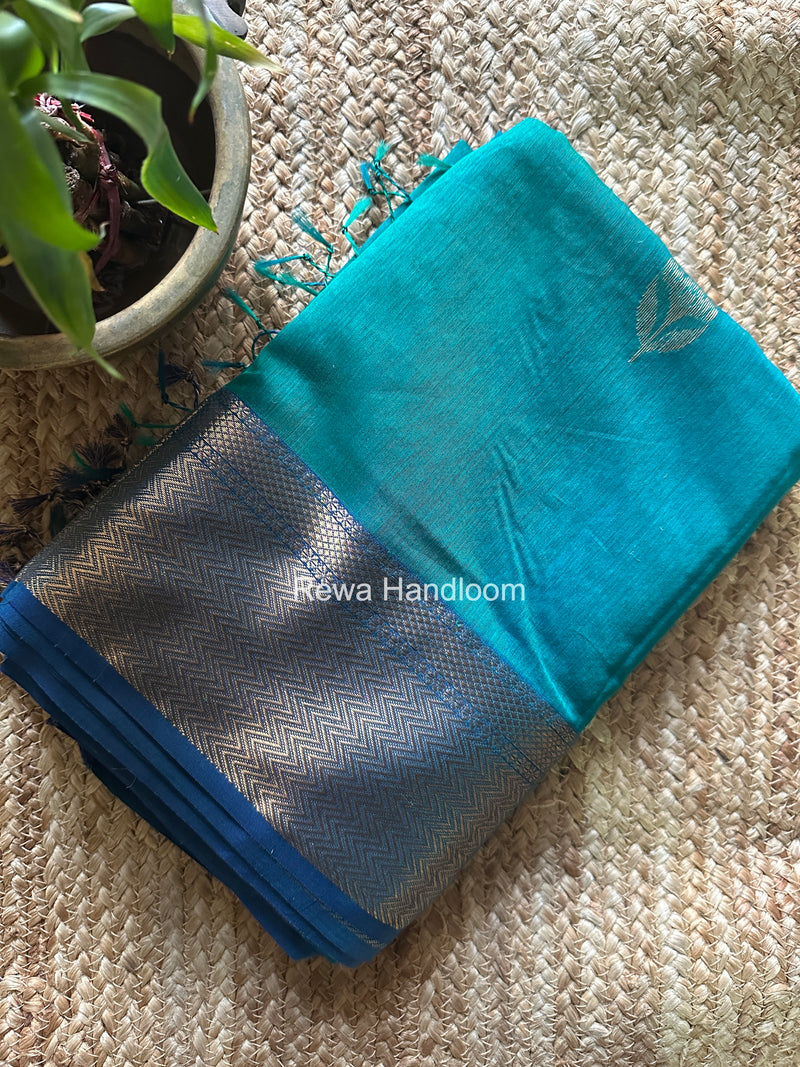 Maheshwari Morpankhi Lotus Butta Saree NLS06