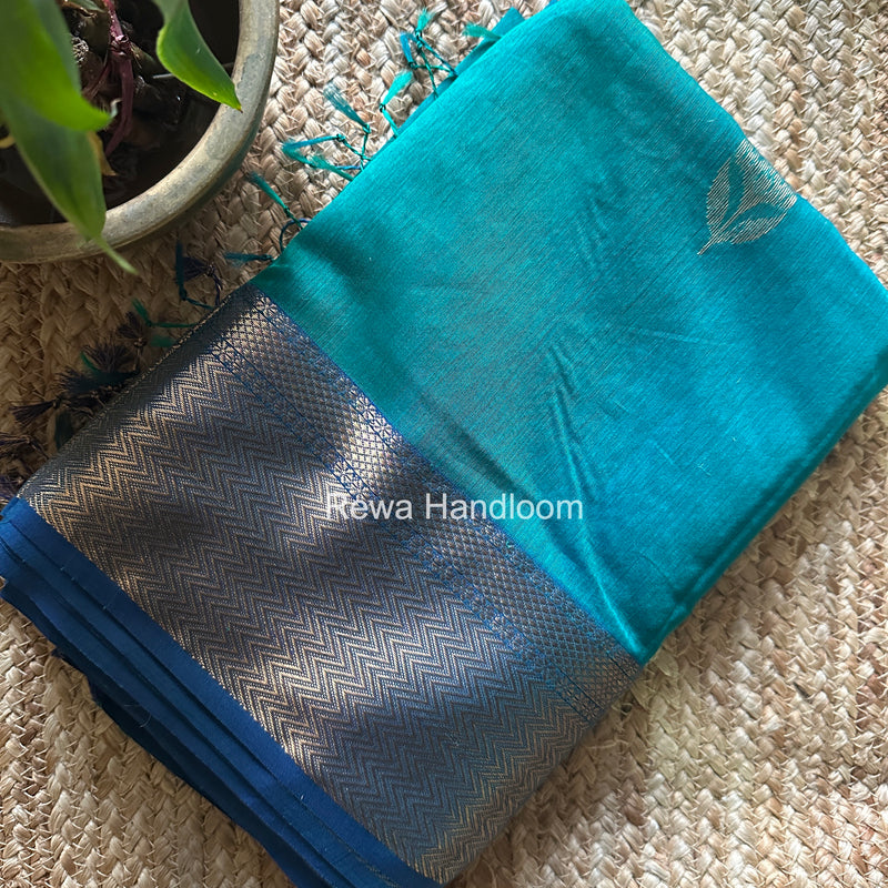 Maheshwari Morpankhi Lotus Butta Saree NLS06