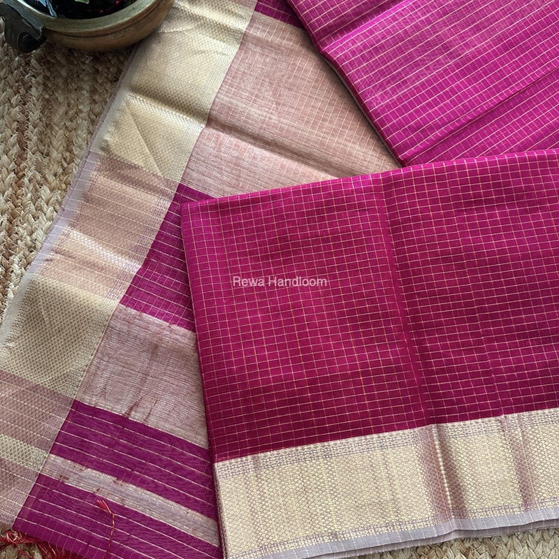 Maheshwari Saree