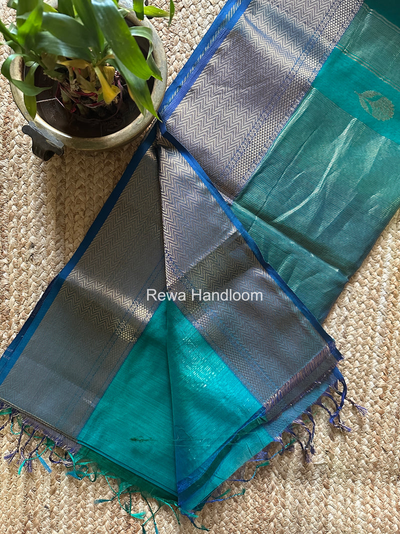 Maheshwari Morpankhi Lotus Butta Saree NLS06