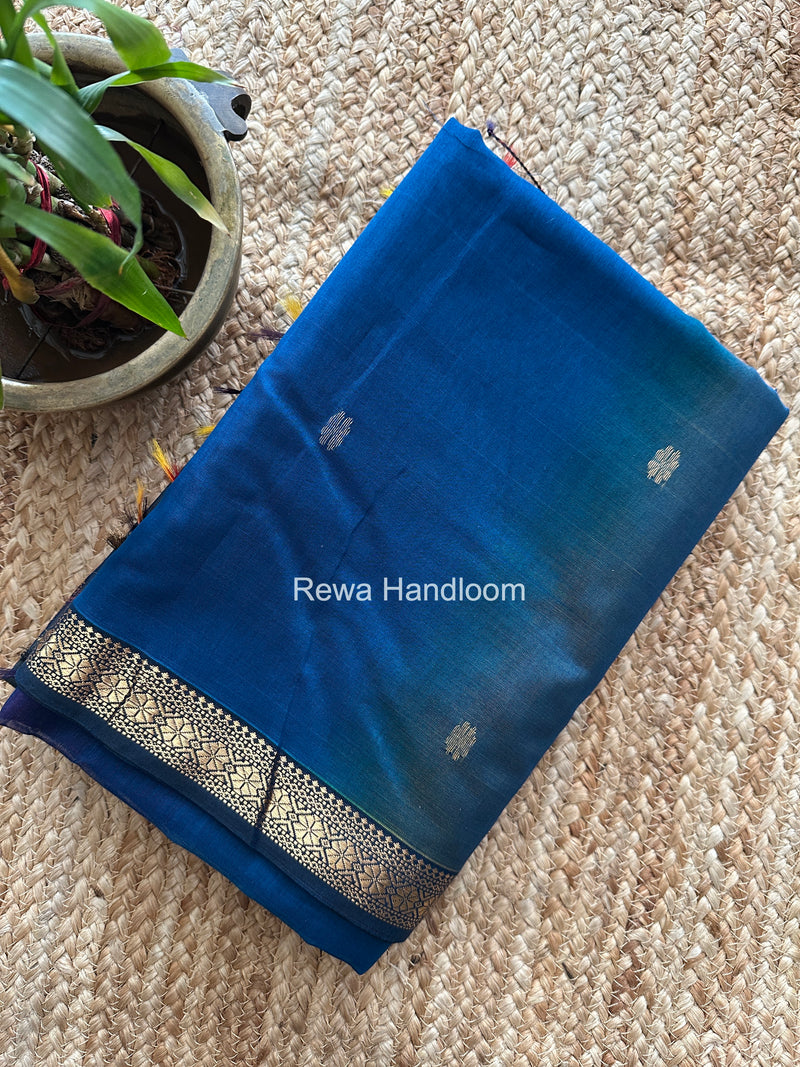 Maheshwari Morpankhi Aami Butti Saree SBT00119