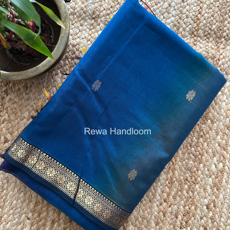 Maheshwari Morpankhi Aami Butti Saree SBT00119