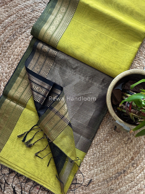 Maheshwari Zari Skirt Saree