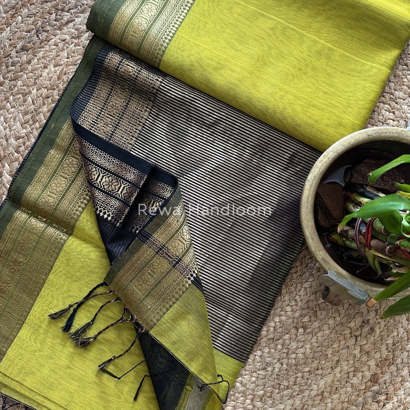Maheshwari Zari Skirt Saree