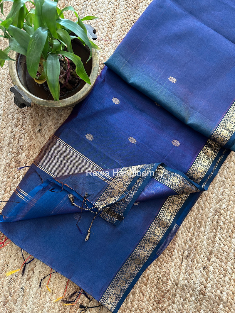 Maheshwari Aami Butti Saree