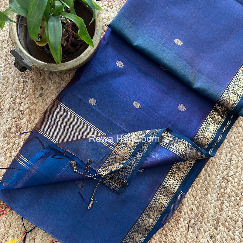 Maheshwari Aami Butti Saree
