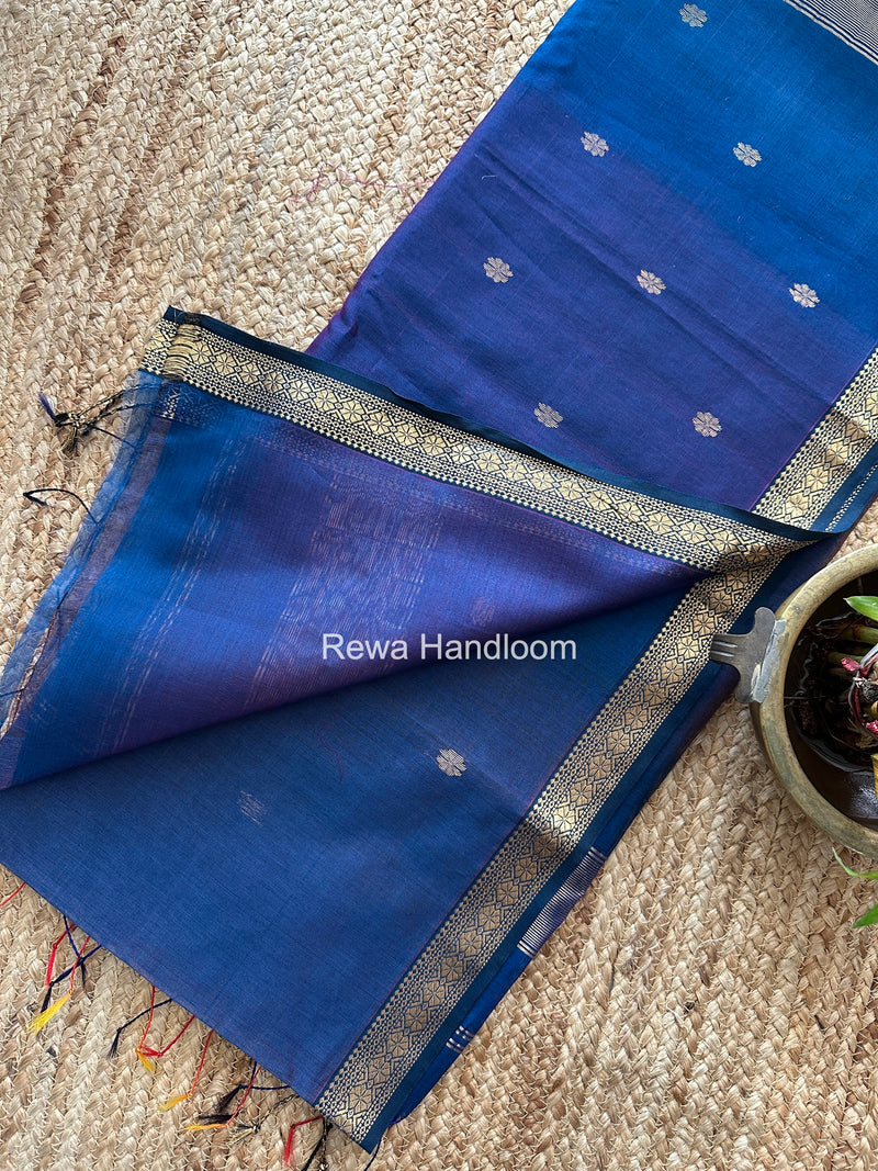 Maheshwari Morpankhi Aami Butti Saree SBT00119