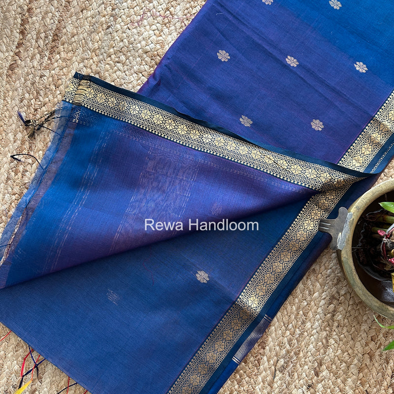 Maheshwari Morpankhi Aami Butti Saree SBT00119