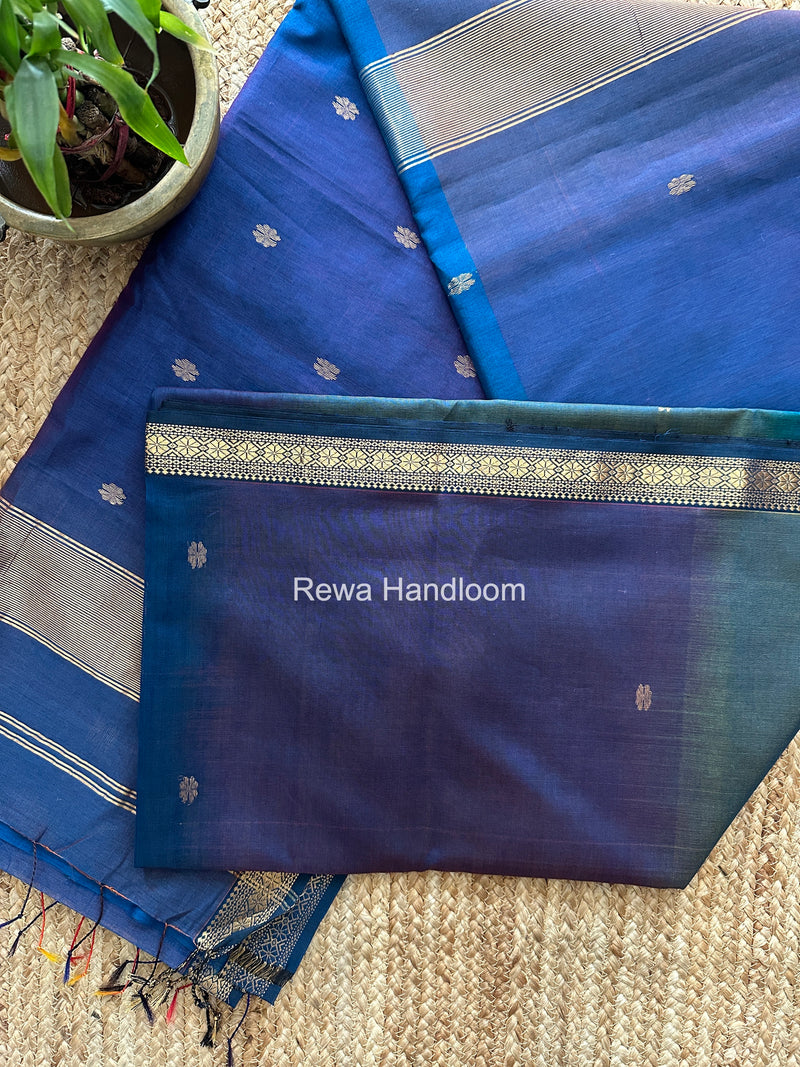 Maheshwari Morpankhi Aami Butti Saree SBT00119