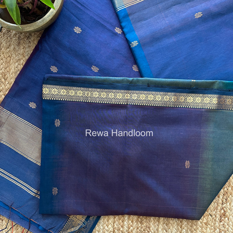 Maheshwari Morpankhi Aami Butti Saree SBT00119
