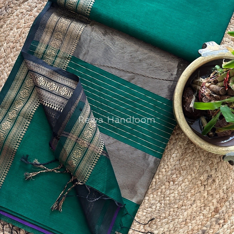 Maheshwari Zari Skirt Saree