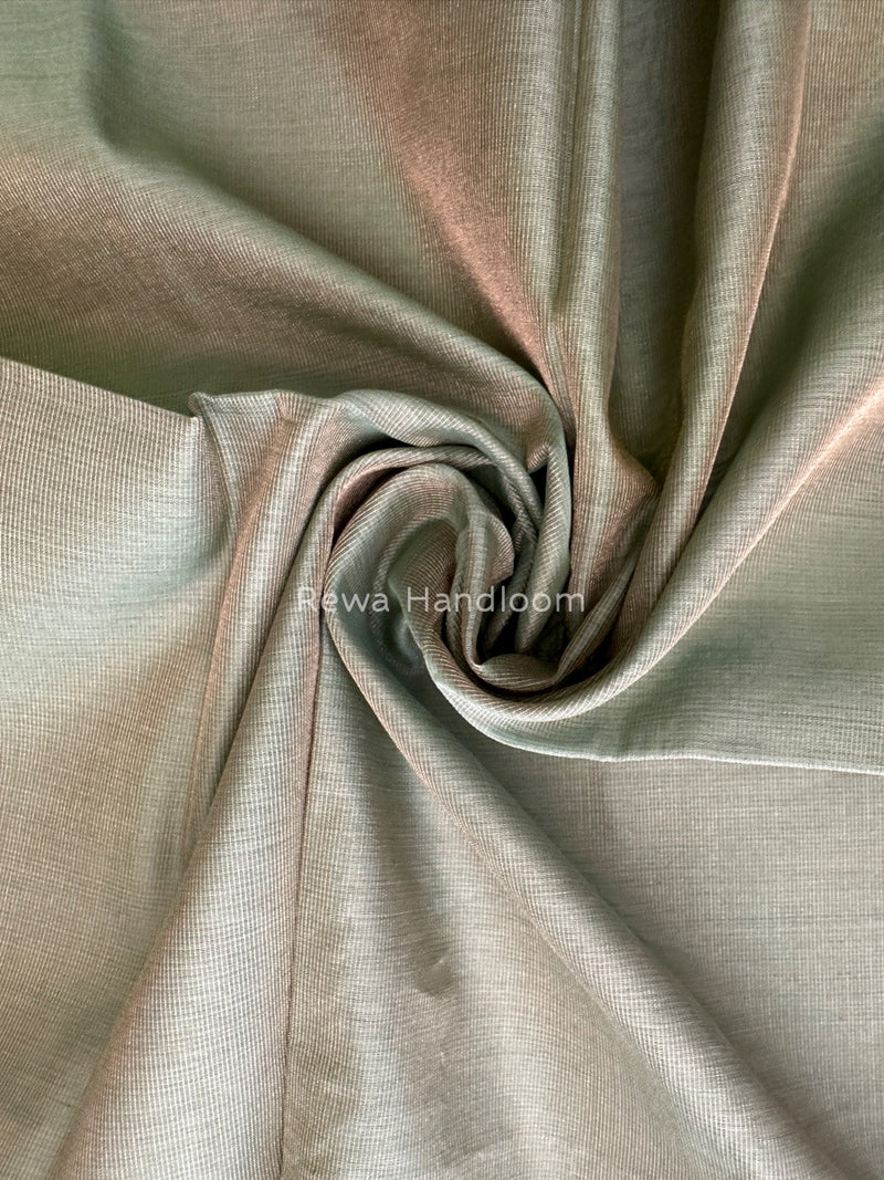 Maheshwari Pista Green Tissue Dupatta TDZ08
