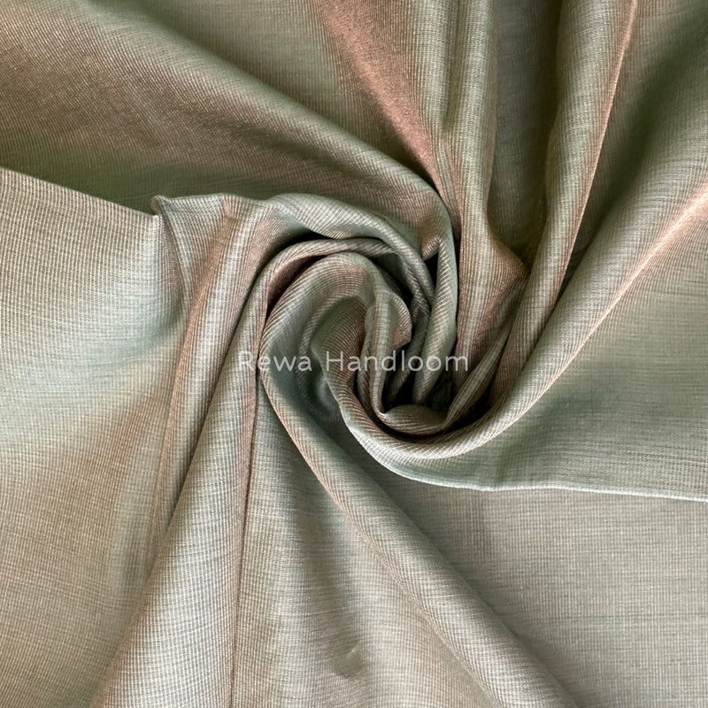 Maheshwari Pista Green Tissue Dupatta TDZ08