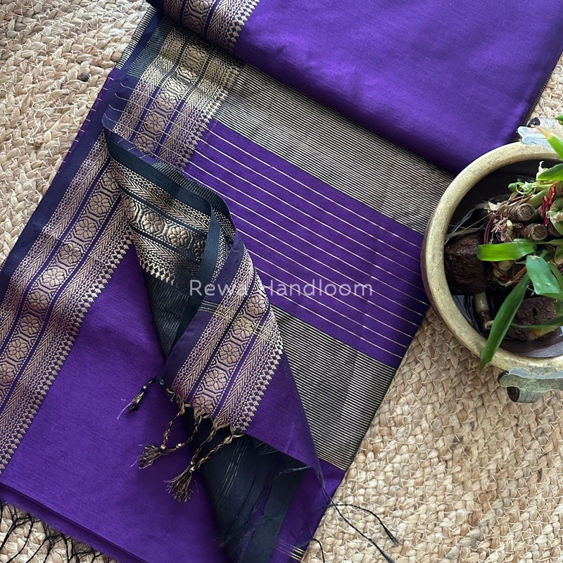 Maheshwari Zari Skirt Saree