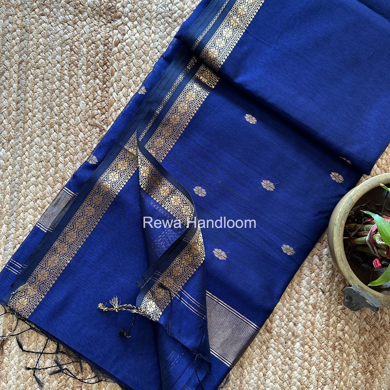 Maheshwari Aami Butti Saree