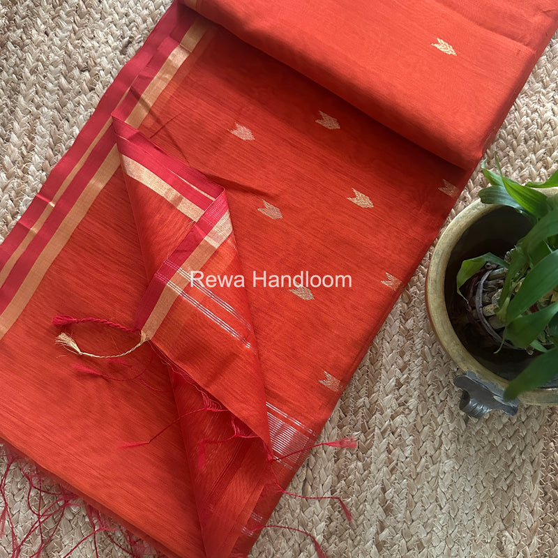 V Butti Maheshwari Saree