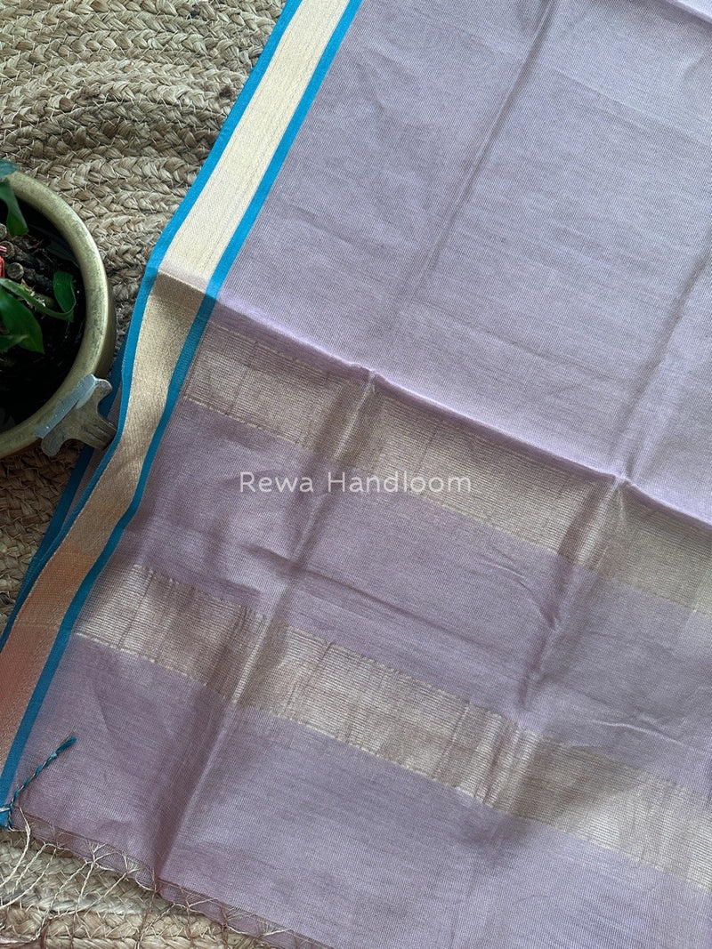 Maheshwari Onion Pink Tissue Dupatta TDZ09
