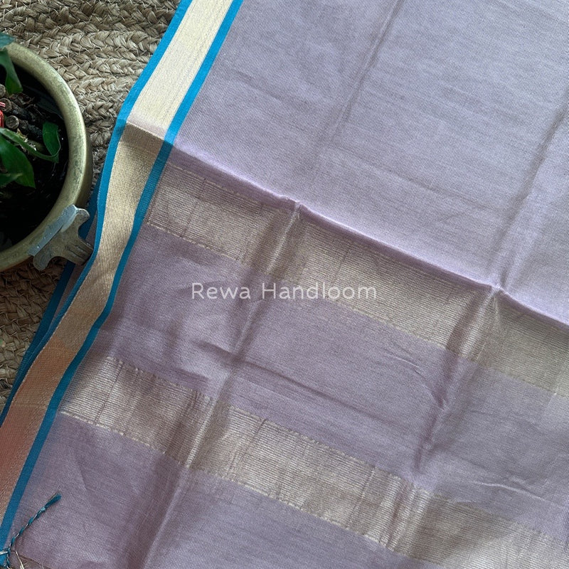 Maheshwari Onion Pink Tissue Dupatta TDZ09