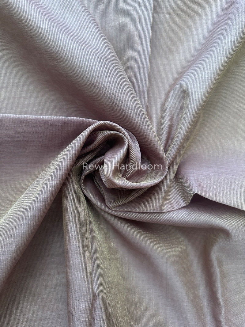 Maheshwari Onion Pink Tissue Dupatta TDZ09