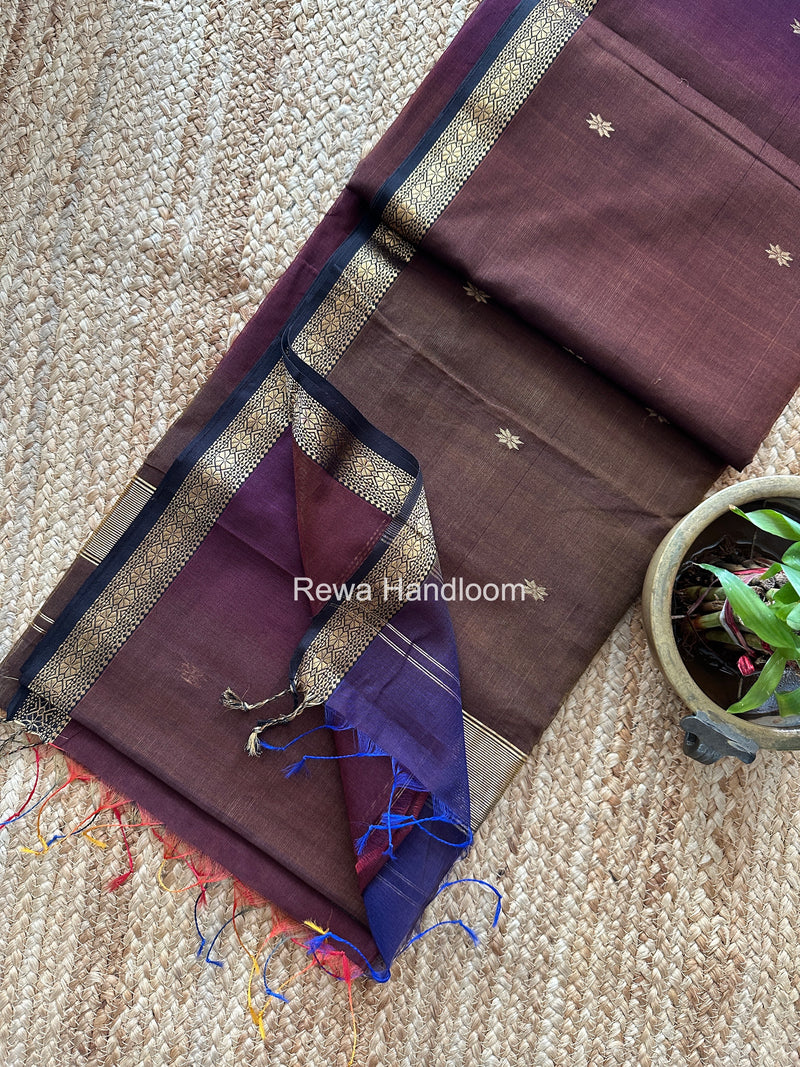 Maheshwari Aami Butti Saree\