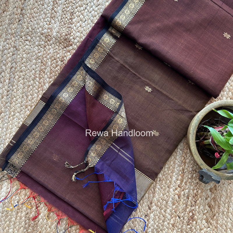 Maheshwari Aami Butti Saree\