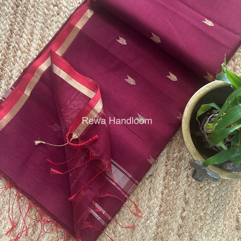 V Butti Maheshwari Saree