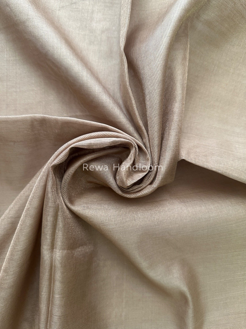  Maheshwari Beige Tissue Dupatta TDZ06
