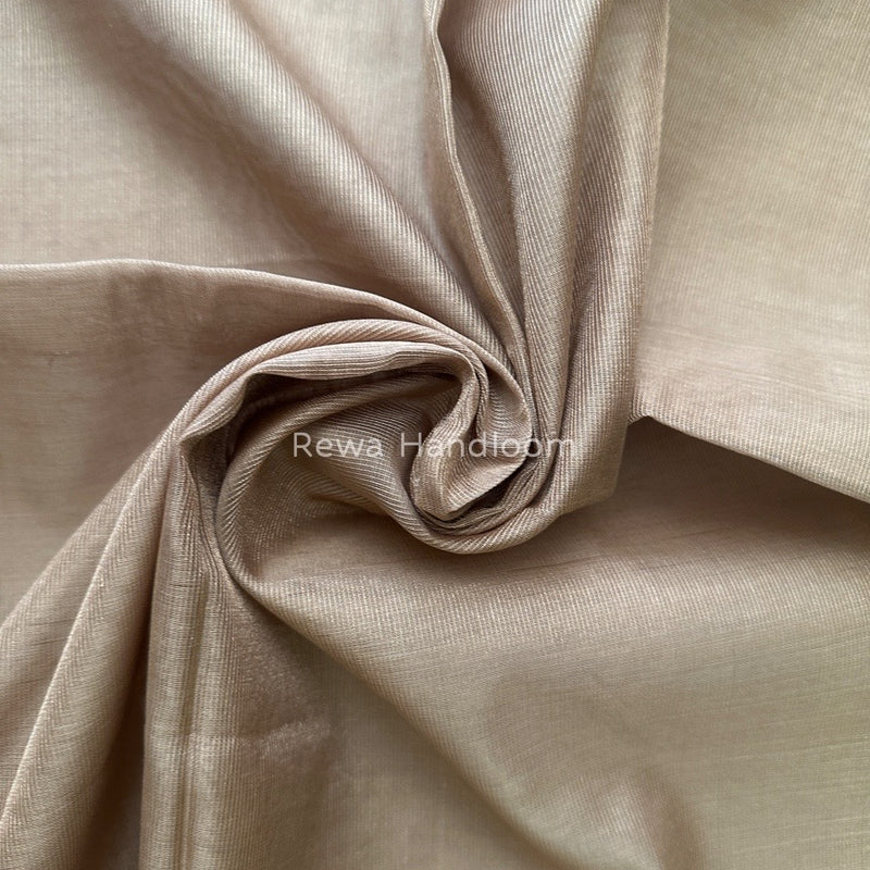  Maheshwari Beige Tissue Dupatta TDZ06