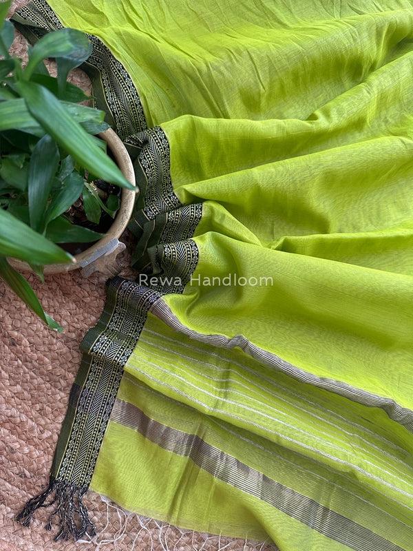 Maheshwari Silk Dupatta