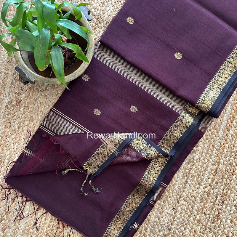 Maheshwari Aami Butti Saree