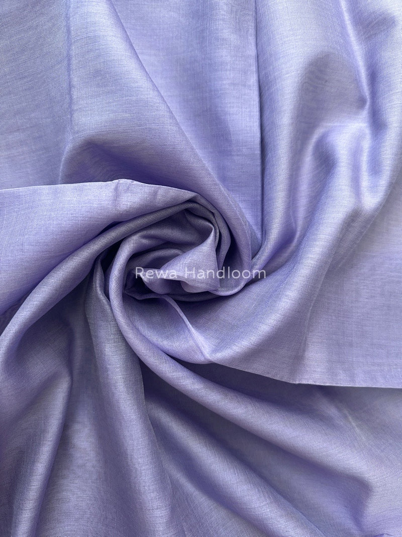 Maheshwari Purple Silk Dupatta PD022