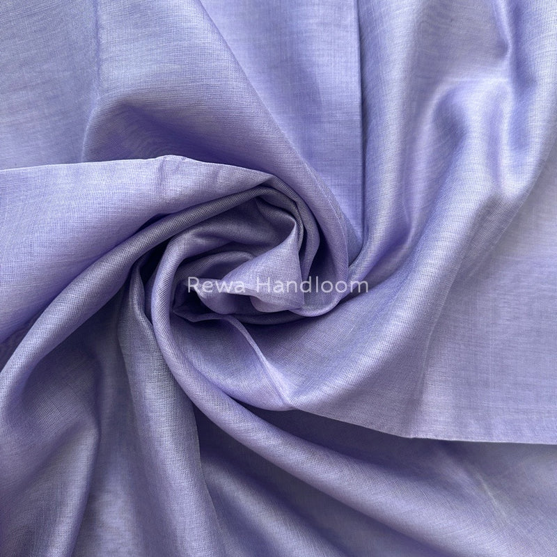 Maheshwari Purple Silk Dupatta PD022