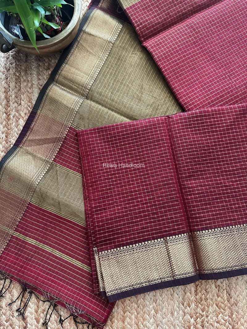 Maheshwari Saree