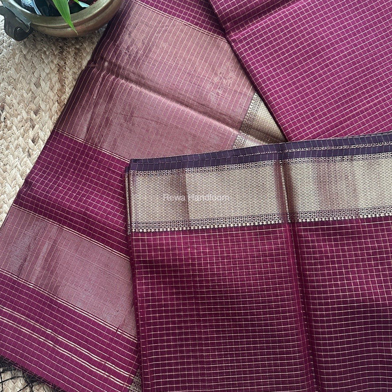 Maheshwari Saree
