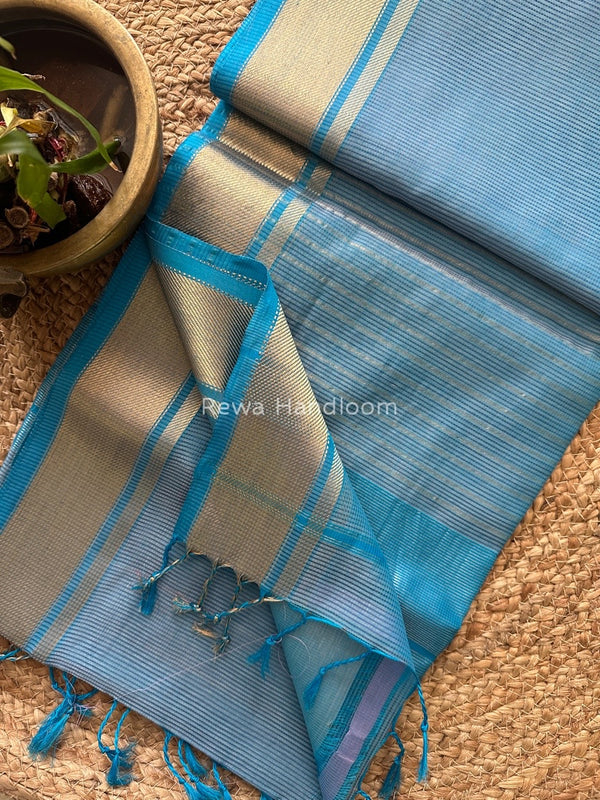 Exclusive Maheswari Self Checks Saree