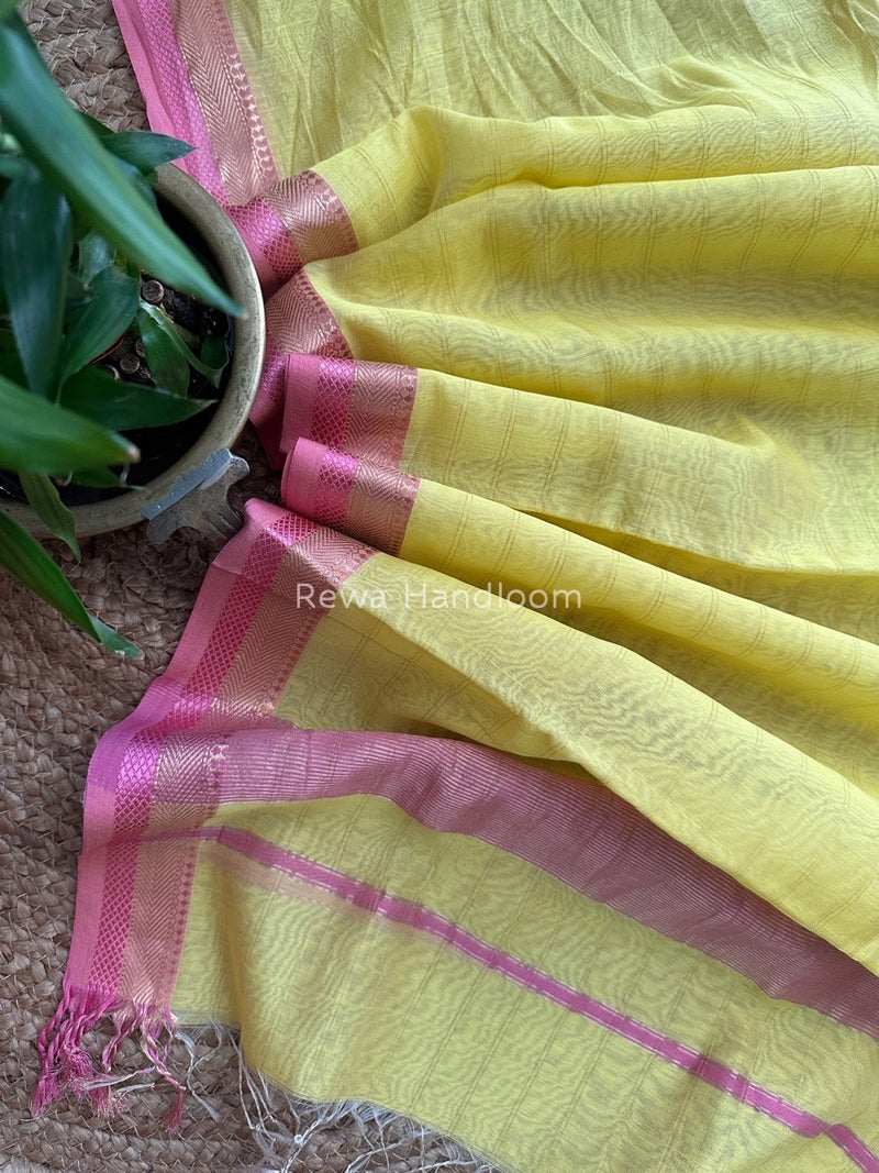 Maheshwari Silk Dupatta