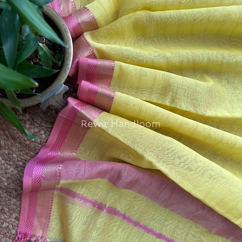 Maheshwari Silk Dupatta