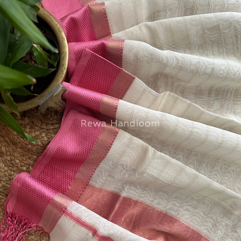 Maheshwari Silk Dupatta
