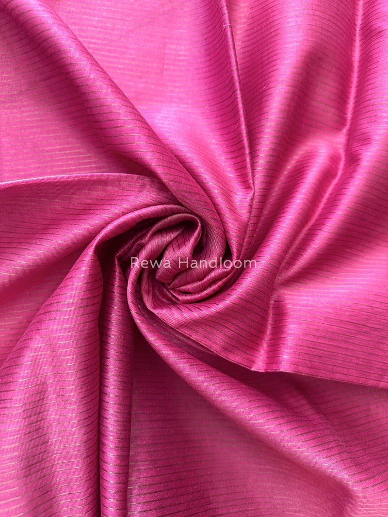 Maheshwari Onion Pink Silk Dupatta PD031