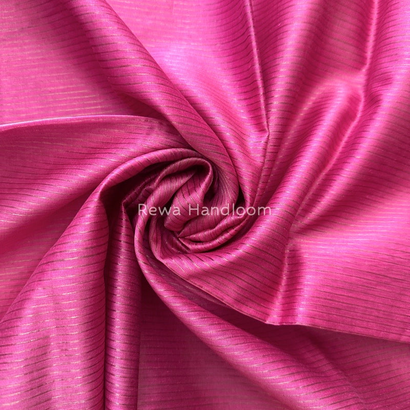 Maheshwari Onion Pink Silk Dupatta PD031
