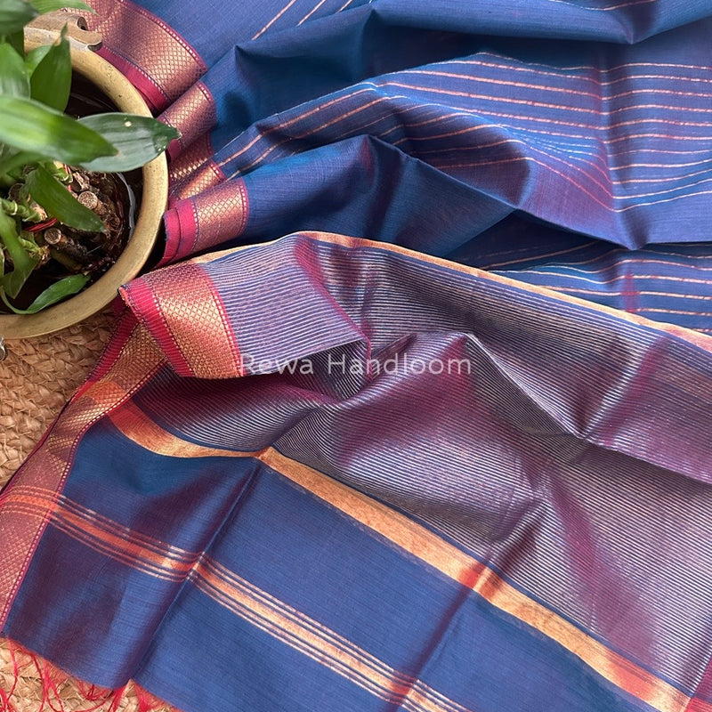 Maheshwari Silk Dupatta