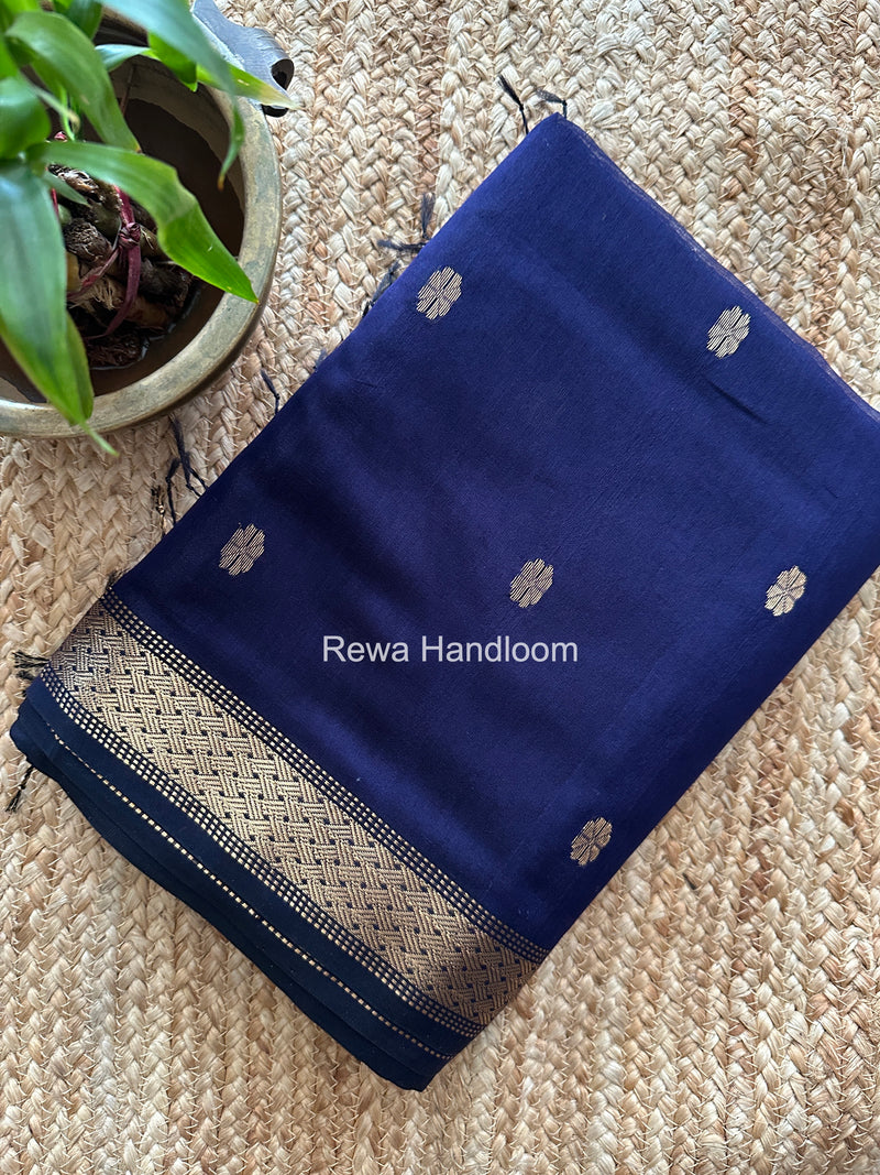 Maheshwari Violet Aami Butti Saree SBT00118
