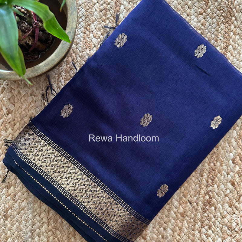 Maheshwari Violet Aami Butti Saree SBT00118
