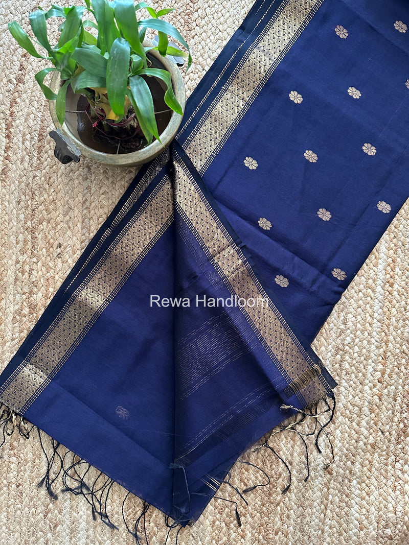 Maheshwari Violet Aami Butti Saree SBT00118