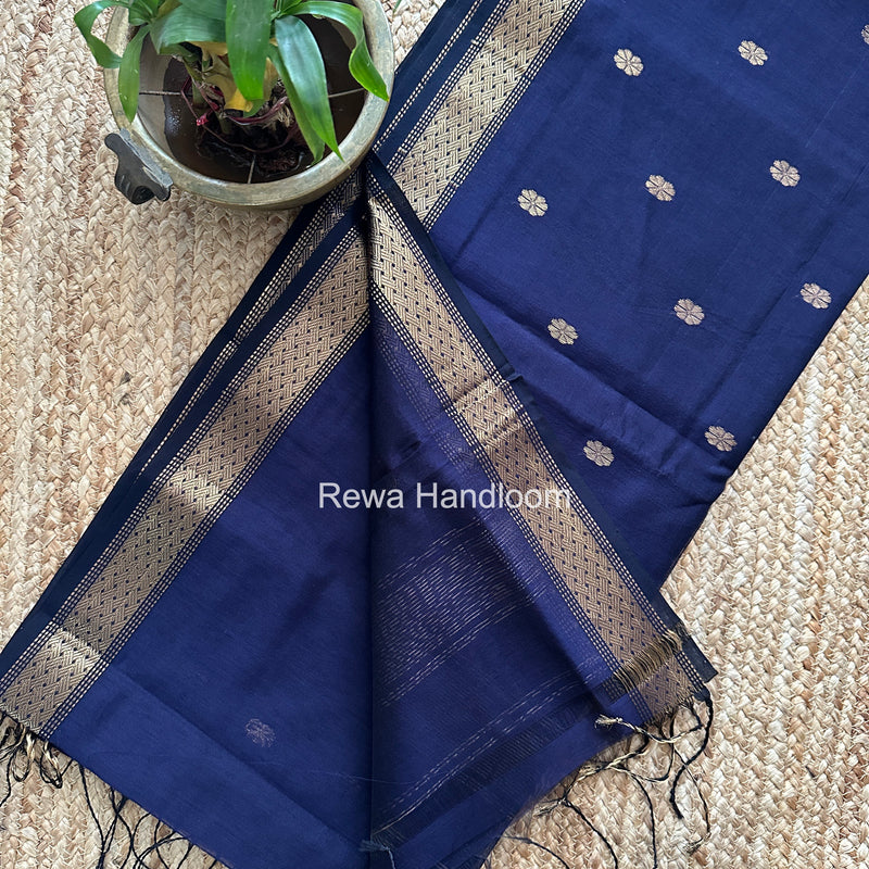 Maheshwari Violet Aami Butti Saree SBT00118